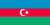 Emoticon Die Fahne von Aserbaidschan