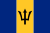 Emoticon Flag of Barbados