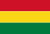 Emoticon Flagge von Bolivien