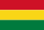 Emoticon Bandeira da Bolívia