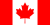 Emoticon Bandera de Canadá