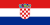 Emoticon Die Fahne von Kroatien
