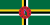 Emoticon Flagge von Dominica