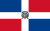 Emoticon Flagge von Dominikanische Republik