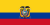 Emoticon Flagge von Ecuador