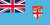 Emoticon Flagge von Fidschi