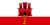 Emoticon Drapeau de Gibraltar