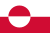 Emoticon Die Fahne von Grönland