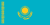 Emoticon カザフスタンの旗