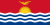 Emoticon Bandeira de Kiribati