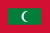 Emoticon Bandiera delle Maldive