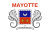 Emoticon Flag of Mayotte Island