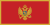 Emoticon Bandeira do Montenegro