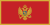 Emoticon Die Fahne von Montenegro