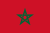 Emoticon Die Fahne von Marokko