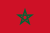 Bandera de Marruecos