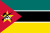 Emoticon Bandeira de Moçambique