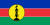 Emoticon Bandera de Nueva Caledonia