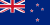 Emoticon Bandera de Nueva Zelanda