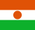 Emoticon Bandera de Níger