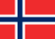 Emoticon Flagge von Norwegen