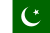 Emoticon Flagge von Pakistan
