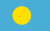 Emoticon Die Fahne von Palau