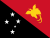 Emoticon Die Fahne von Papua-Neuguinea