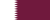 Emoticon Flagge von Katar