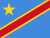Emoticon Flagge der Demokratischen Republik Kongo