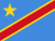 Flag of Democratic Republic of Congo