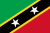 Emoticon Bandiera di Saint Kitts e Nevis