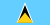 Emoticon Flag of Saint Lucia