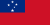 Emoticon Bandera de Samoa