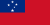 Emoticon Flag of Samoa