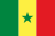 Emoticon Flagge von Senegal