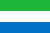 Emoticon Bandera de Sierra Leona