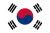 Emoticon Flag of South Korea