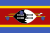 Emoticon Die Fahne von Swasiland