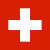 Emoticon スイスの旗