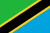 Emoticon Flag of Tanzania