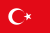 Flagge der Türkei