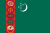 Emoticon Flag of Turkmenistan