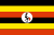 Emoticon Bandera de Uganda