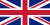 Emoticon Bandera de Reino Unido