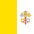Emoticon バチカンの国旗