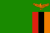 Emoticon Flagge von Sambia