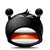 Emoticon Blacky crying