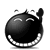 Emoticon ブラッキー挨拶