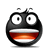 Emoticon Blacky risas